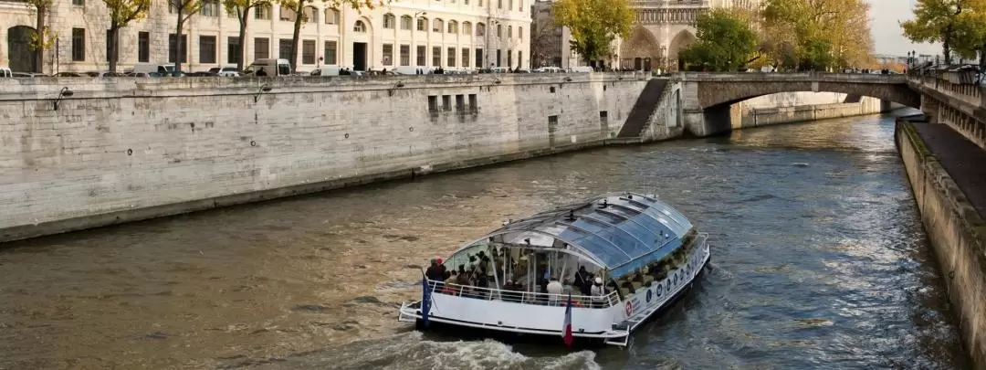 Paris City Tour and Seine River Cruise