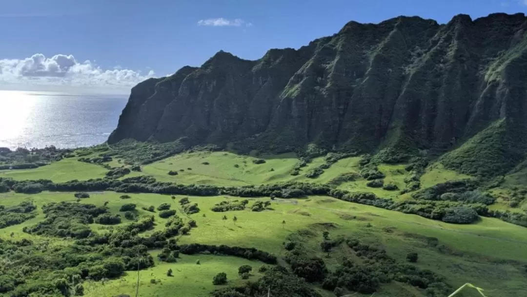 侏羅紀取景地“古蘭尼牧場”之旅