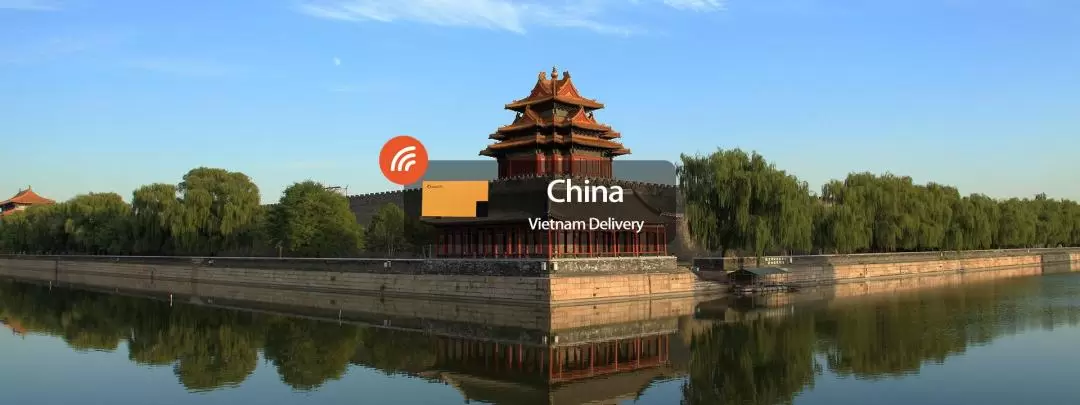 中国 4G Wi-Fi（ベトナム宅配受取）