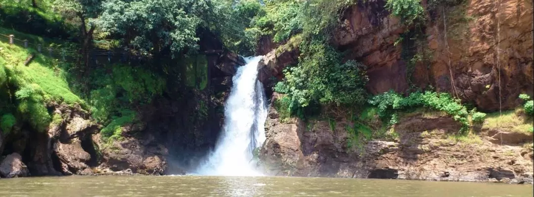 桑庫埃利姆哈拉里任瀑布（Harvalem Waterfalls）＆Rudreshwar 印度教寺廟私人一日遊