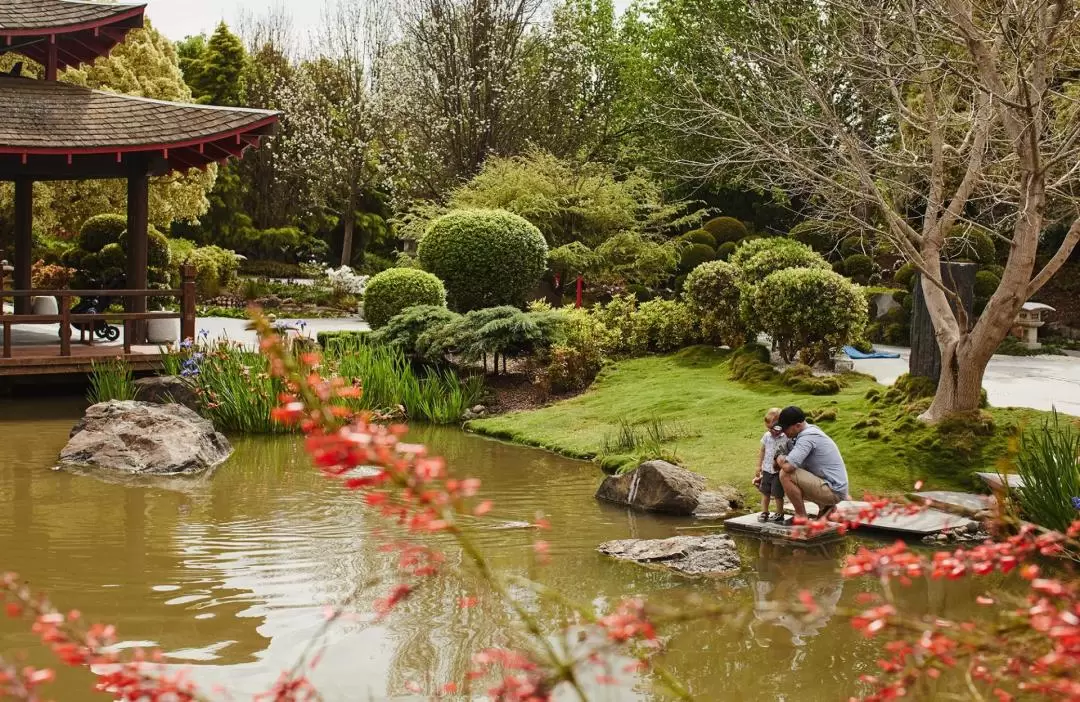 獵人谷花園門票