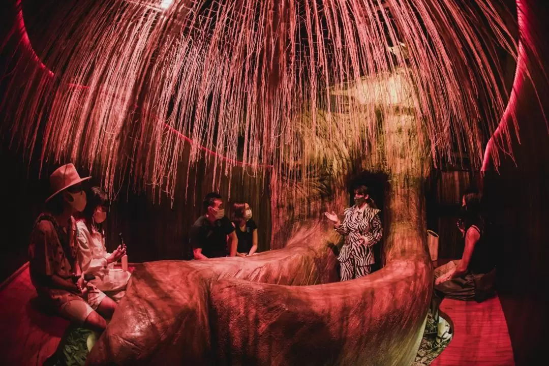 ABSURDITIES, Immersive Dining by ANDSOFORTH