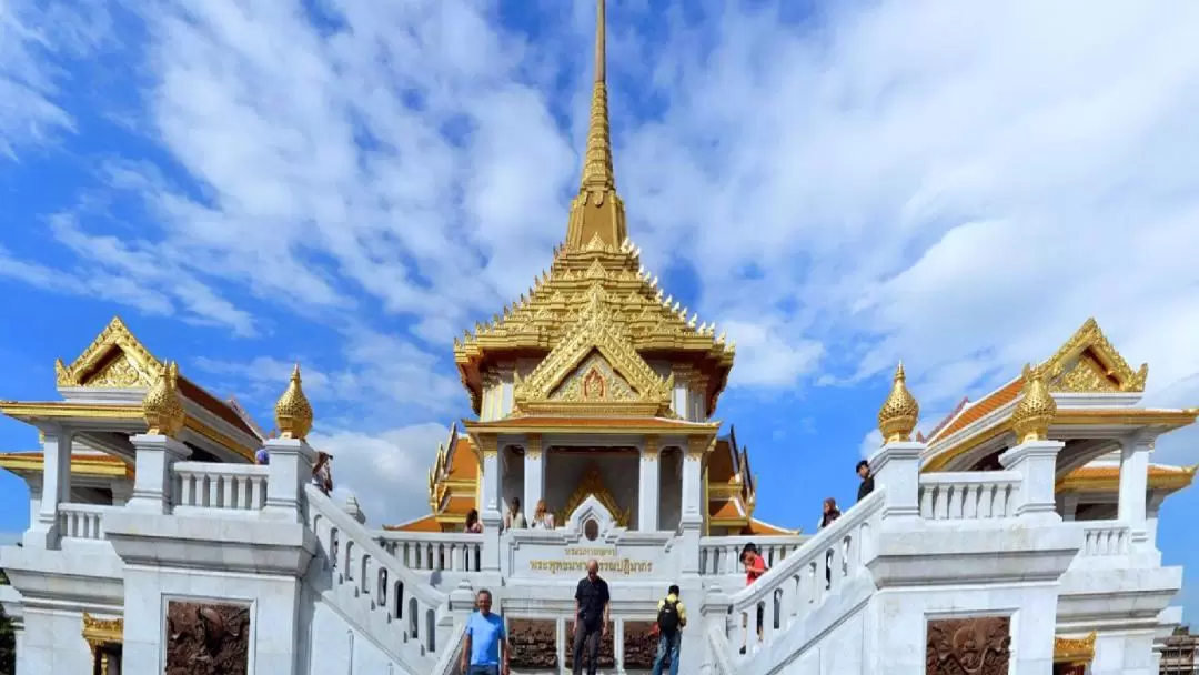 曼谷精華寺廟一日遊