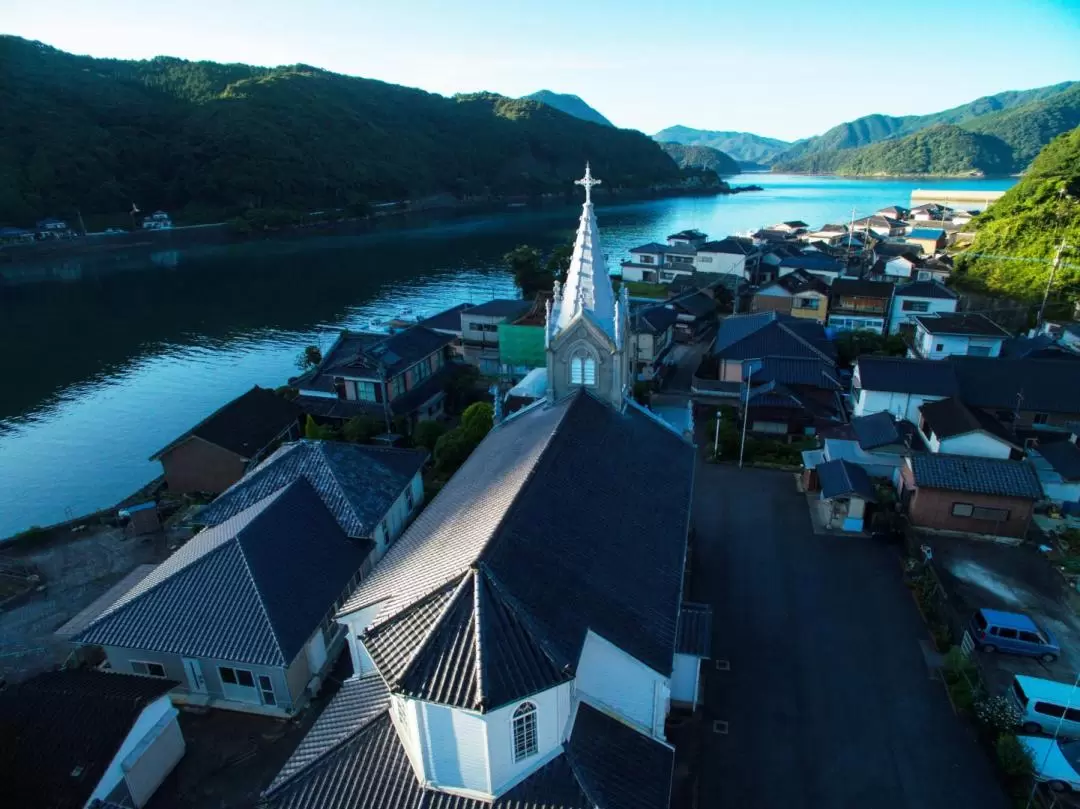 Sakitsu Village in Amakusa Day Tour from Kumamoto