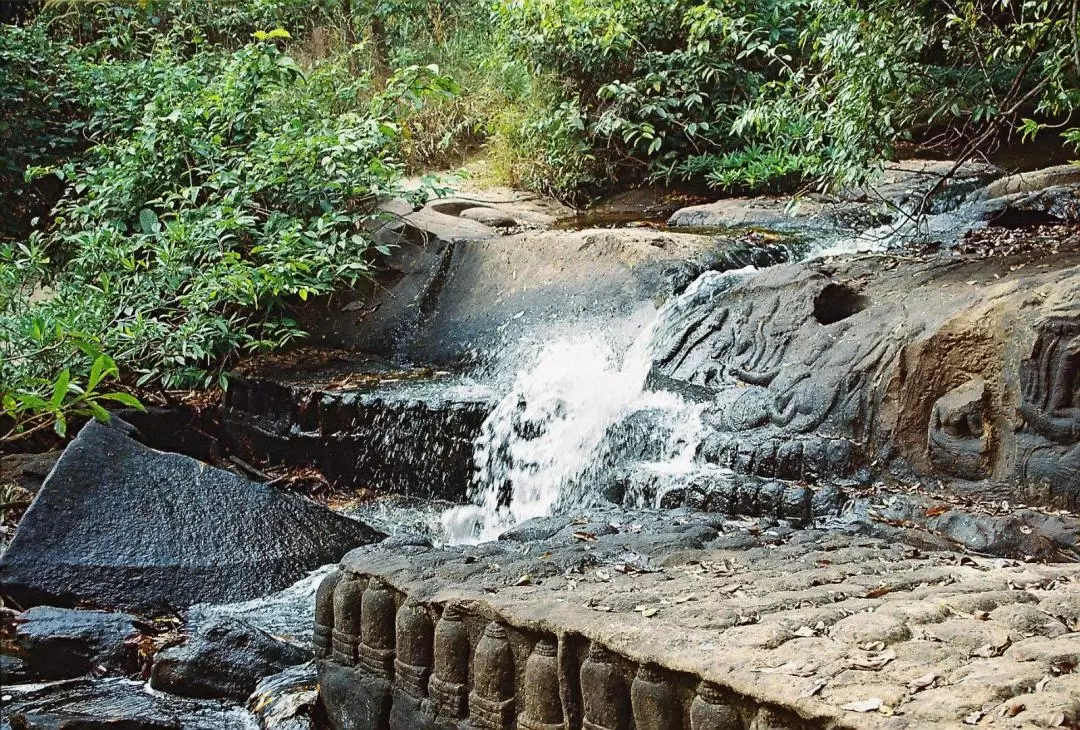 Kbal Spean（高布斯濱）Tuk-Tuk嘟嘟車一日遊