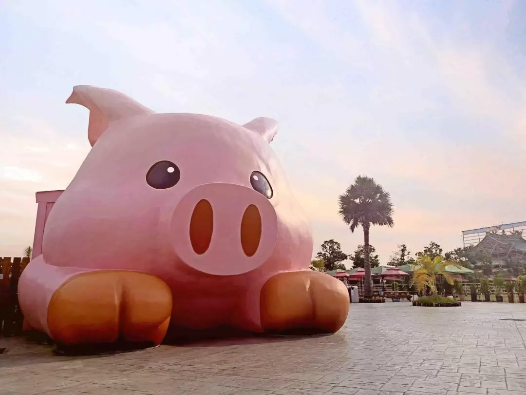 Three Pigs Farm Ticket in Chiayi 