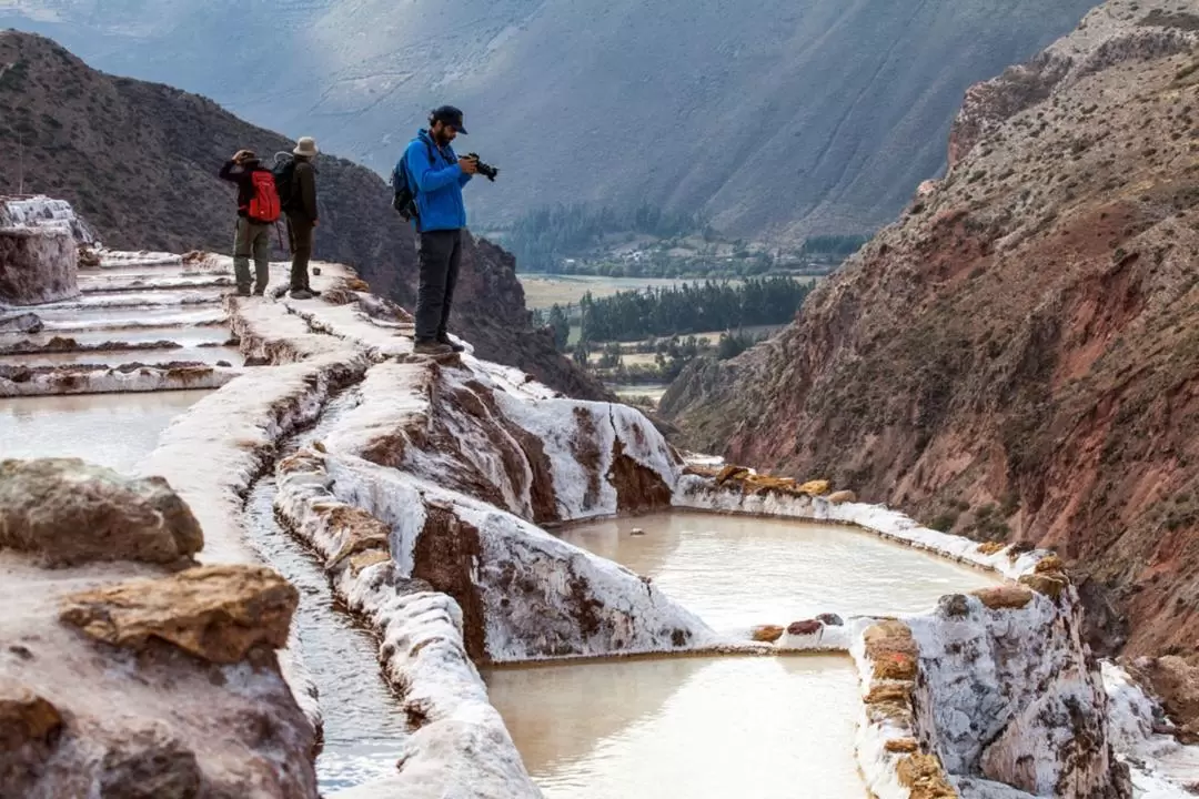 Cusco City Maras and Moray Half Day Tour