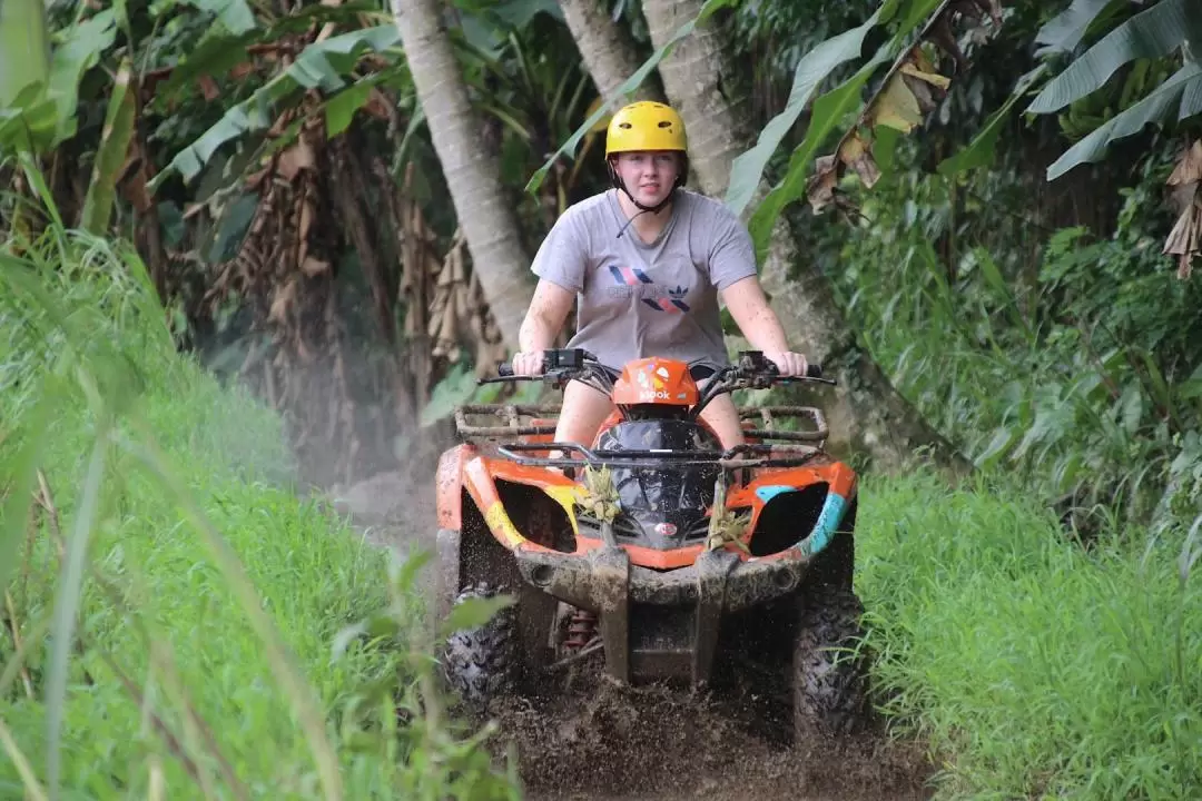 ATV Quad Bike Adventure in Bali