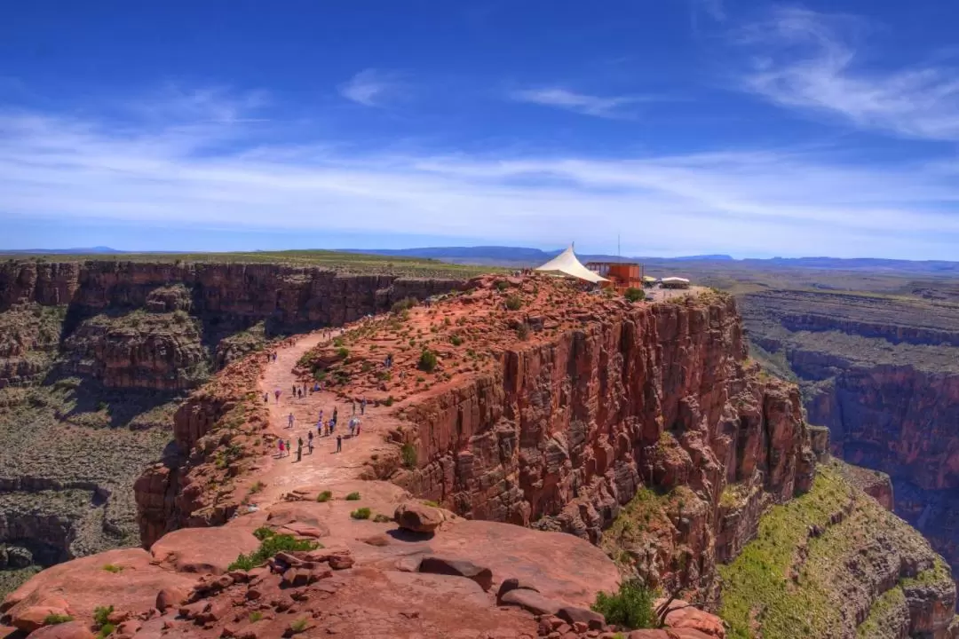 Grand Canyon West Rim Luxury Day Tour from Las Vegas