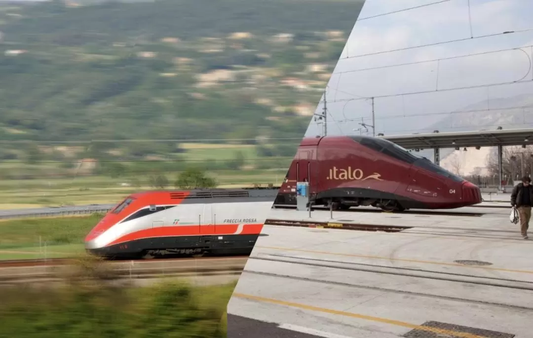 Milan to Venice Train Tickets by Italo/Trenitalia