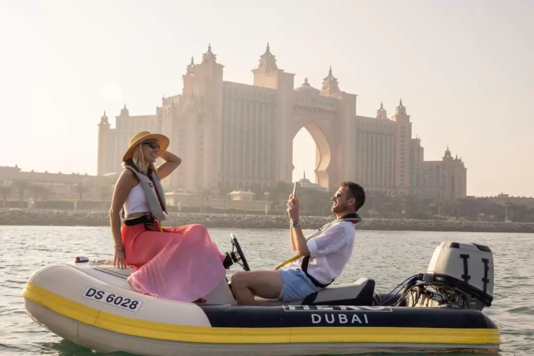 Boat Tour by HERO OdySea in Dubai