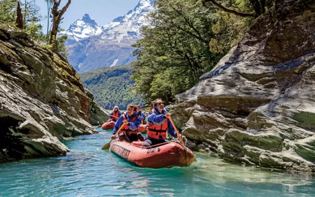 Glenorchy Dart River Funyak