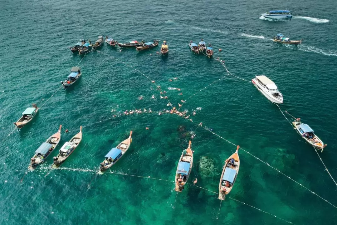 Koh Lipe Island Hopping Tour by Longtail Boat