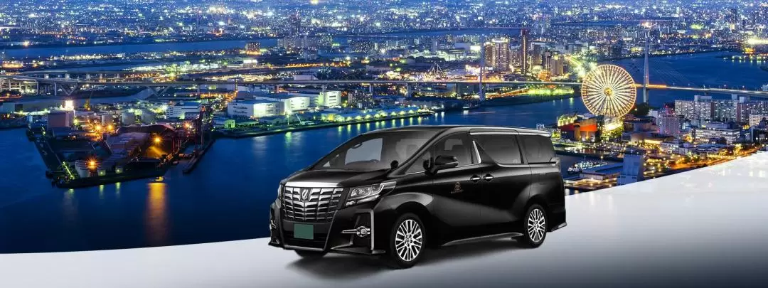 Customized Chartered car tour Osaka/Kyoto/Nara