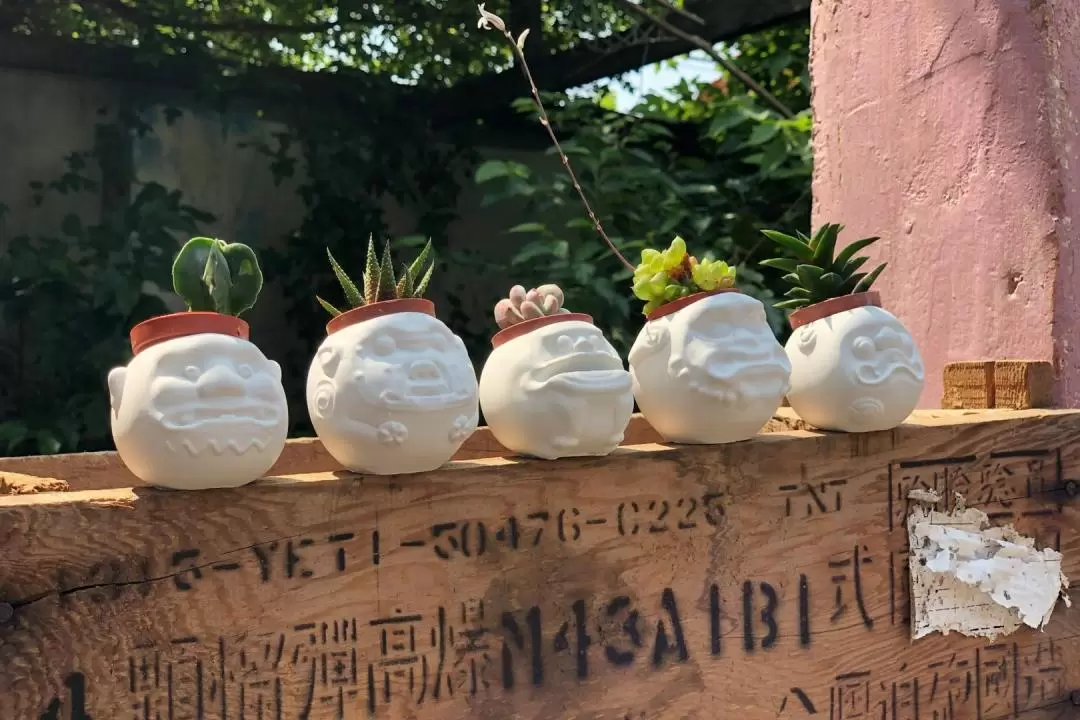 Kinmen｜Botanical DIY｜Potted Plant Experience 