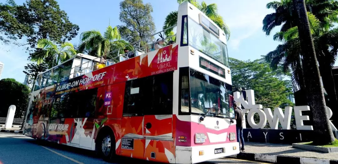 KL Hop-On Hop-Off Sightseeing Bus Pass 