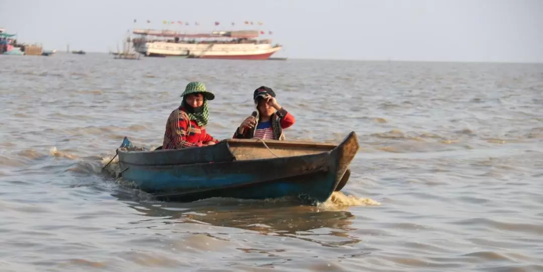 씨엠립 수상마을 크루즈 투어 (Tara Boats)