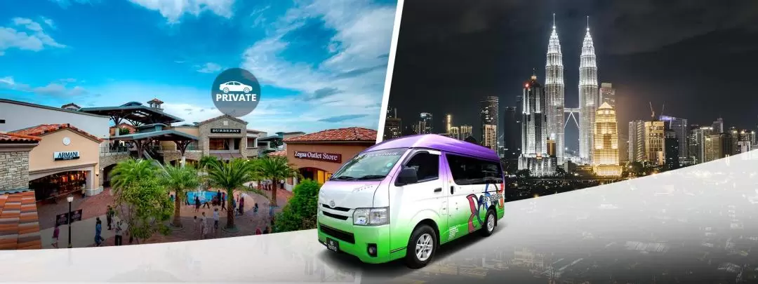 Private Transfer between Johor Bahru and Kuala Lumpur 