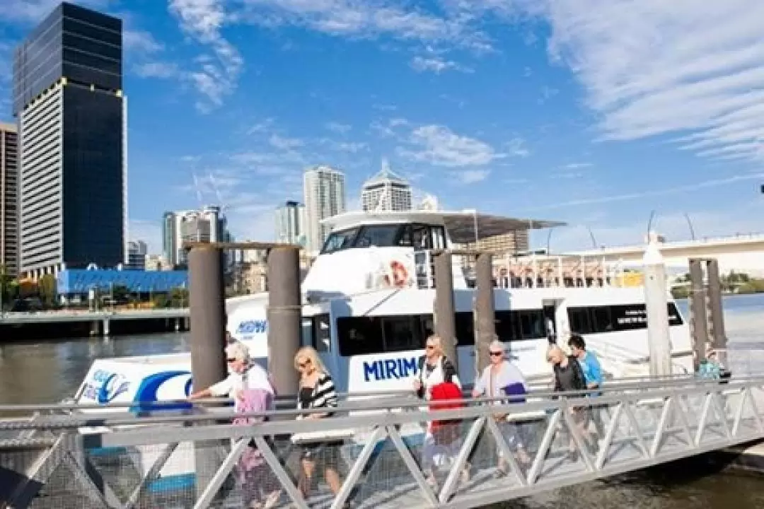 Brisbane River Cruise with Lone Pine Koala Sanctuary Admission