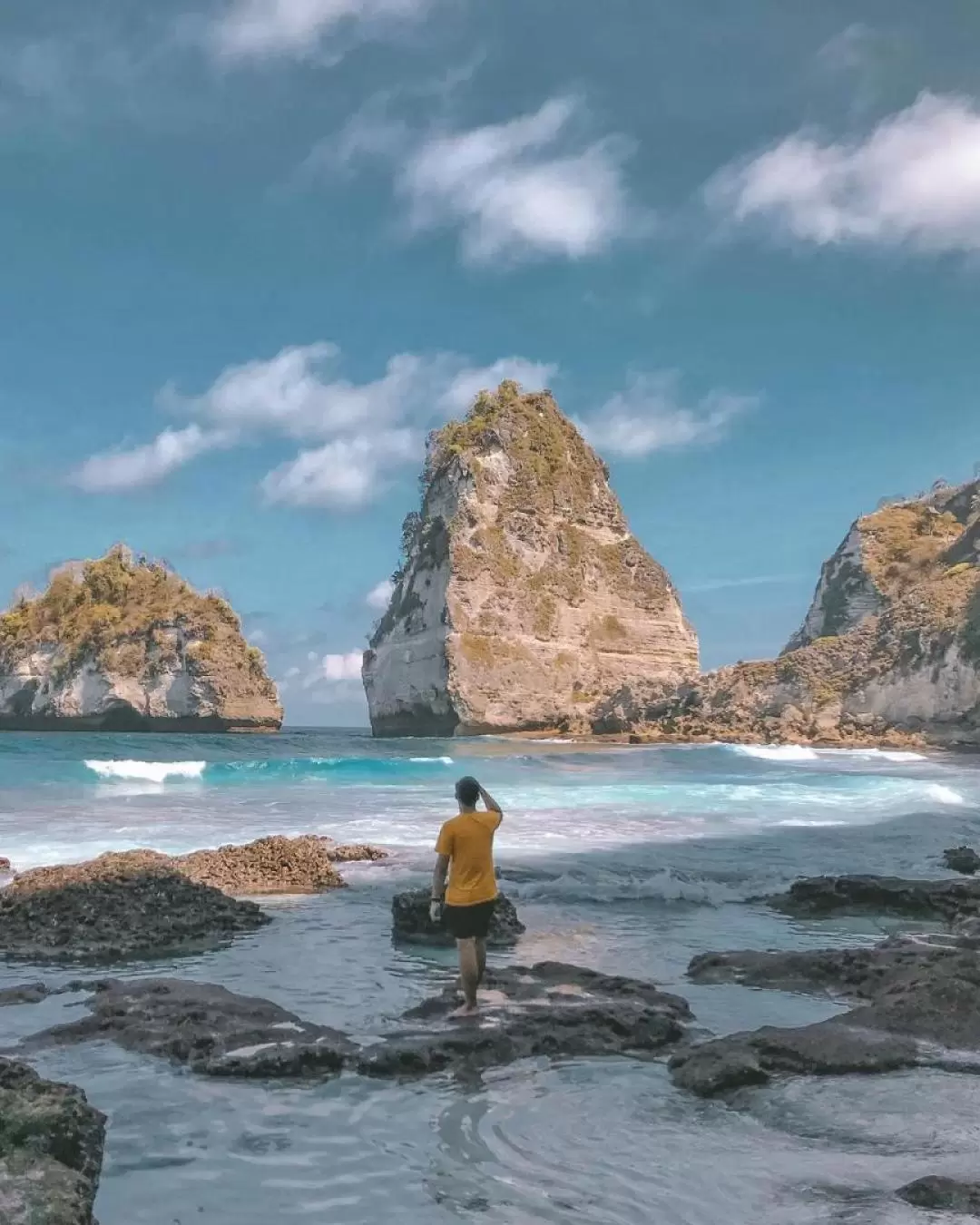 ペニダ島 インスタ映え 日帰りツアー（バリ発 / Liburan Bali提供）