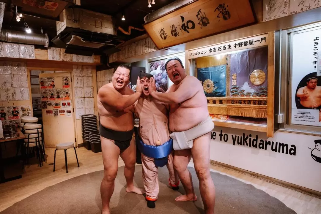東京相撲體驗 & 炸豬排午餐
