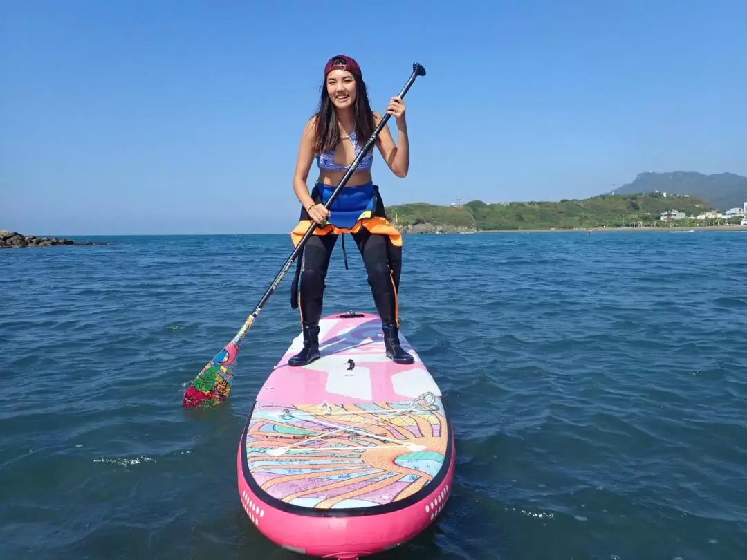 Qijin Sea Cave SUP Experience in Kaoshiung