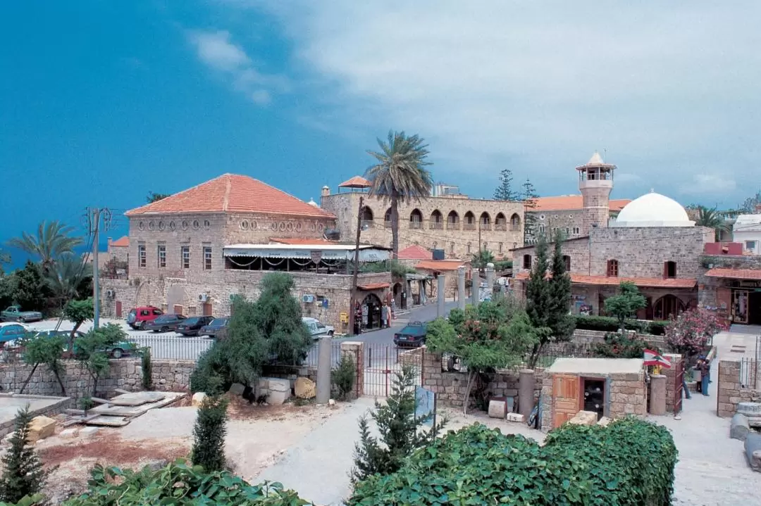 Byblos and Winery Tour from Beirut 