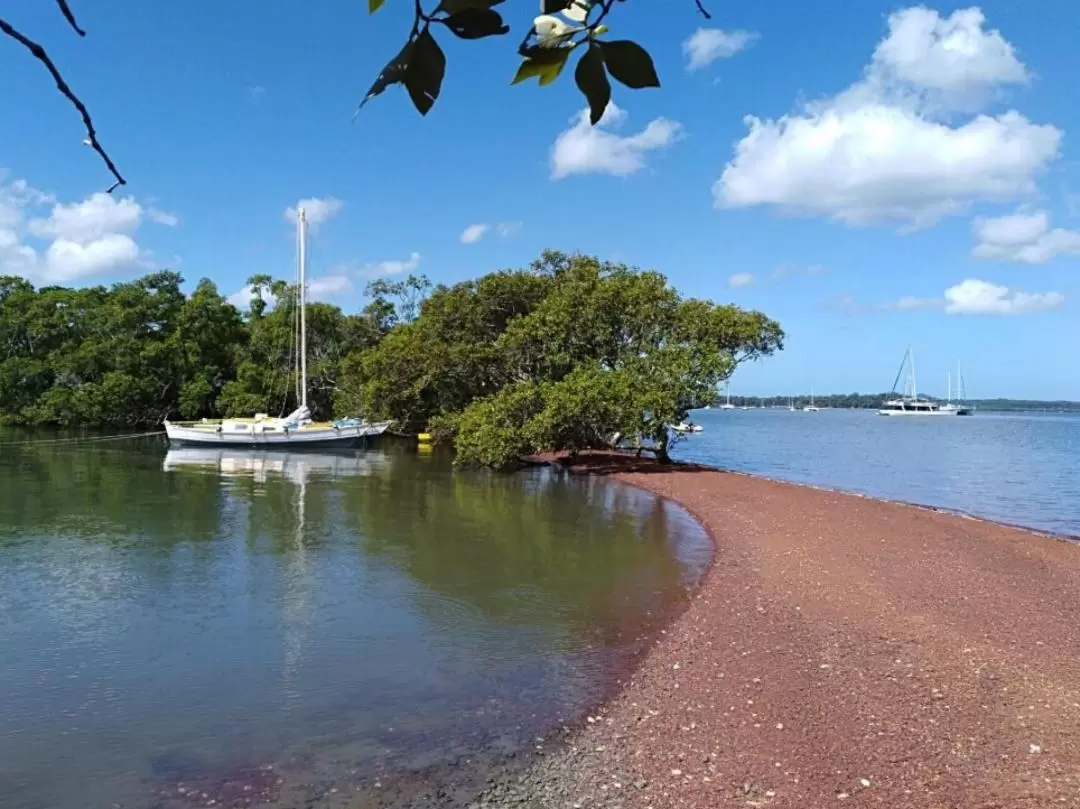 Island Hopping Day Tour in Southern Moreton Bay