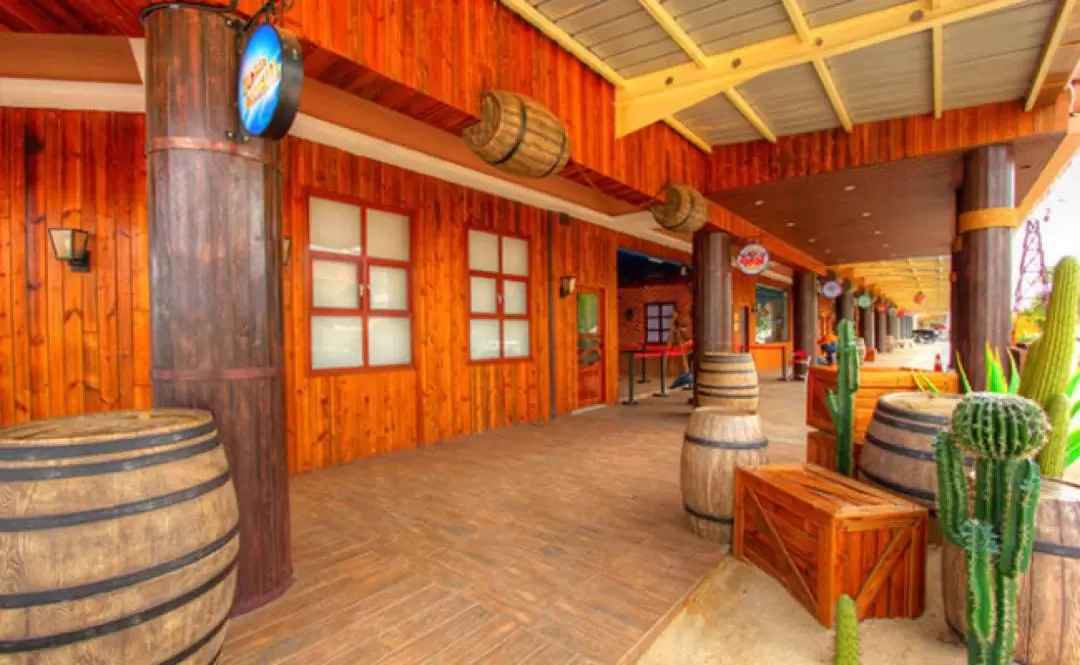 Wild West Cowboy Indoor Theme Park by SegarCity Ticket in Port Dickson