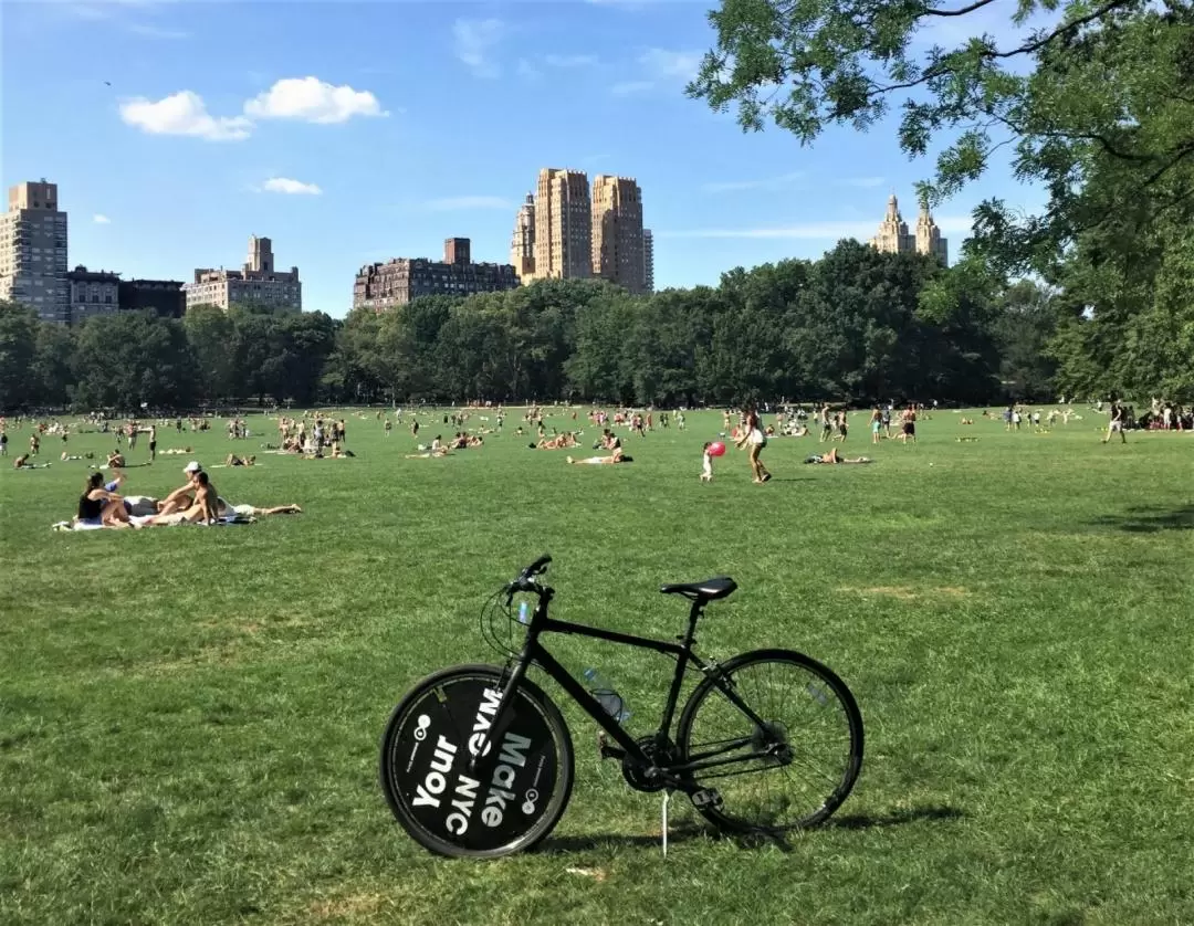 New York Central Park Bike Rental