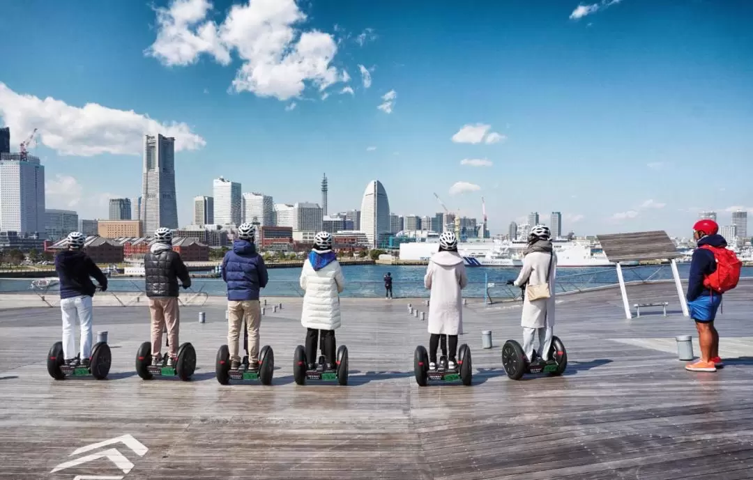 Segway Tour in Yokohama