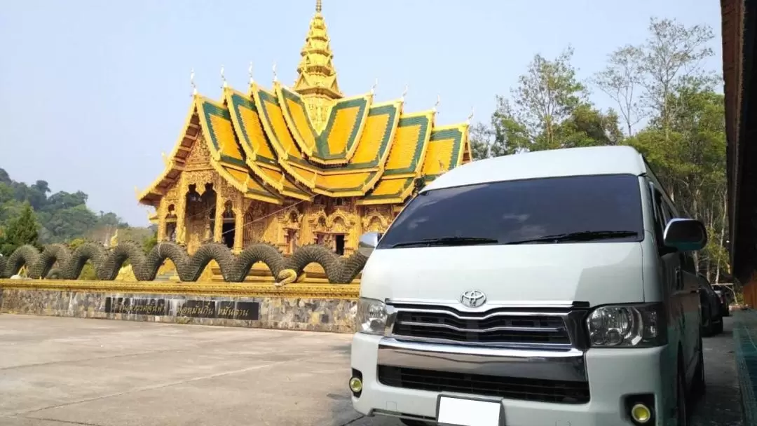 Chiang Mai and Pai District Car Rental with Driver by Smart En Plus