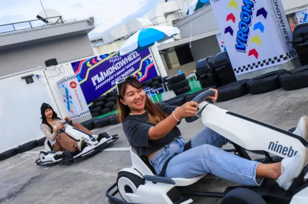 Central Foresta Phuket 購物中心電動卡丁車體驗（MONOWHEEL 提供）