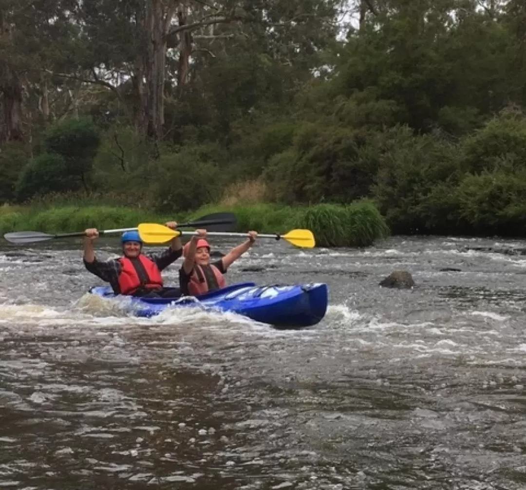 White Water Kayaking in Yarra Valley