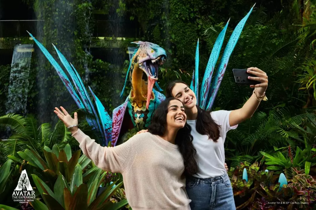 Avatar: The Experience Tickets at Gardens by the Bay