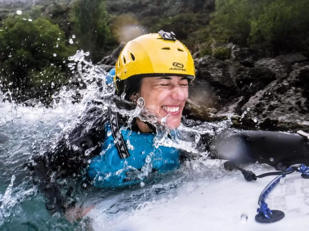 River Surfing or Sledging on the Kawarau River Queenstown