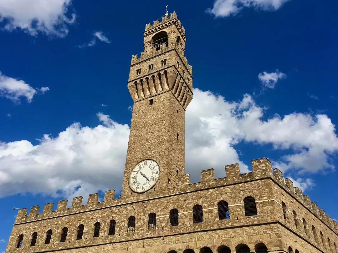 Palazzo Vecchio Self Guided Visit in Florence