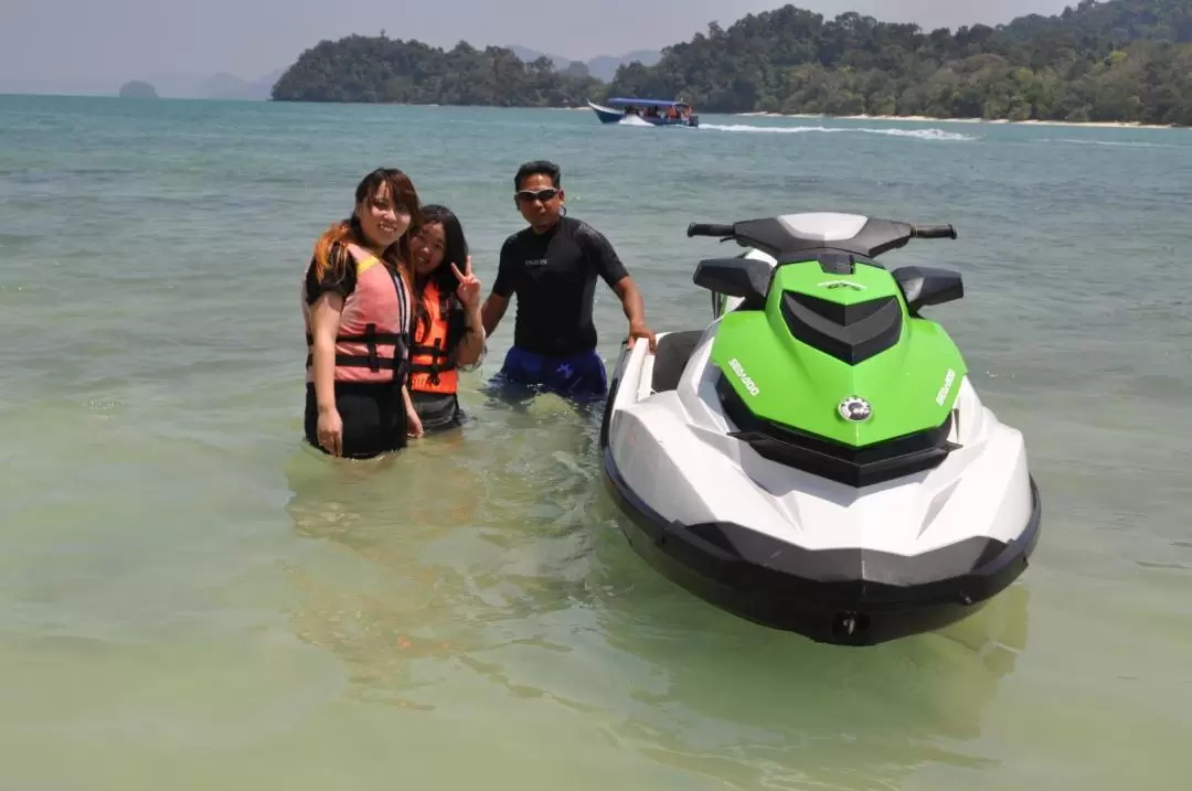 Beginner Jet Ski Fun Time Experience in Langkawi