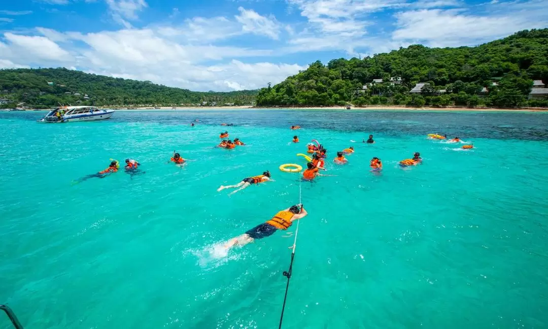 皇帝島 & 珊瑚島水上活動之旅（布吉島出發）