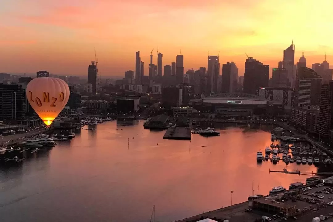 Melbourne Hot Air Balloon Flight