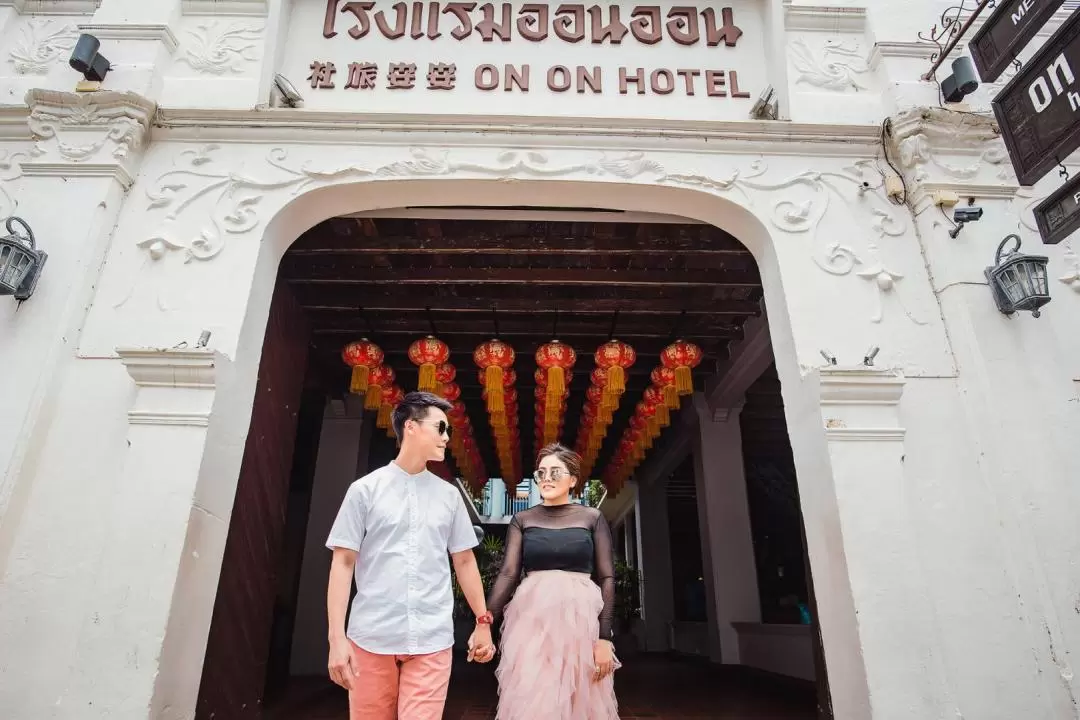 Phuket old town photoshoot