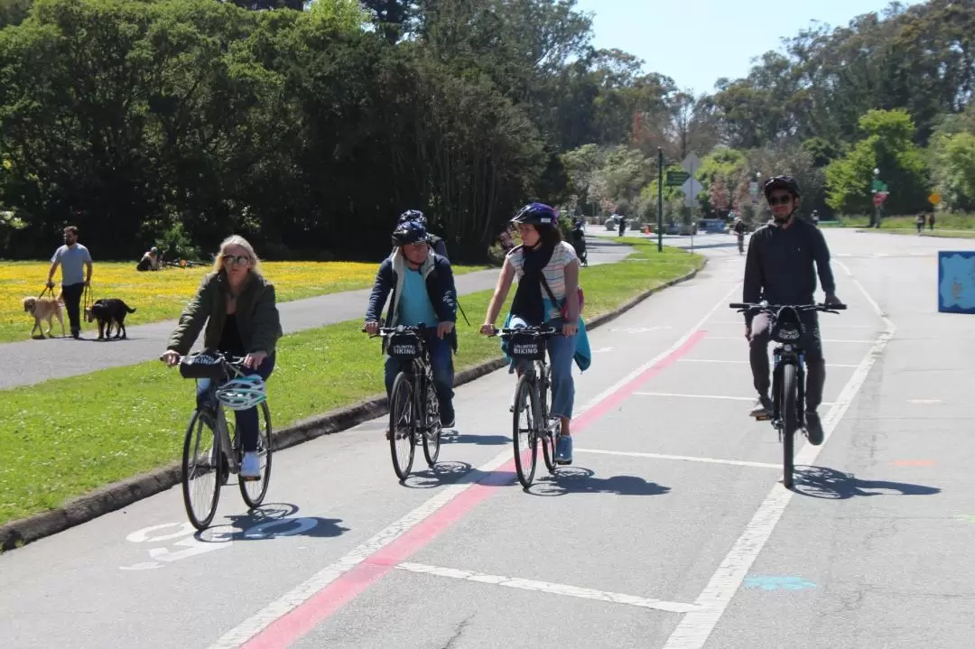 Highlights of Golden Gate Park Bike Tour in San Francisco