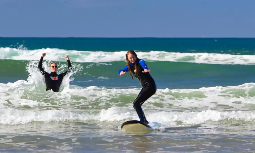 Surfing Lessons at the Great Ocean Road from Melbourne