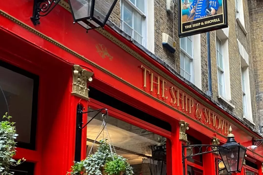 Historical Pub Walking Tour in London