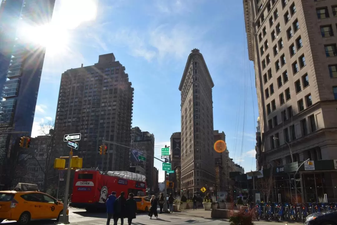 New York in One Day Guided Sightseeing Bus Tour