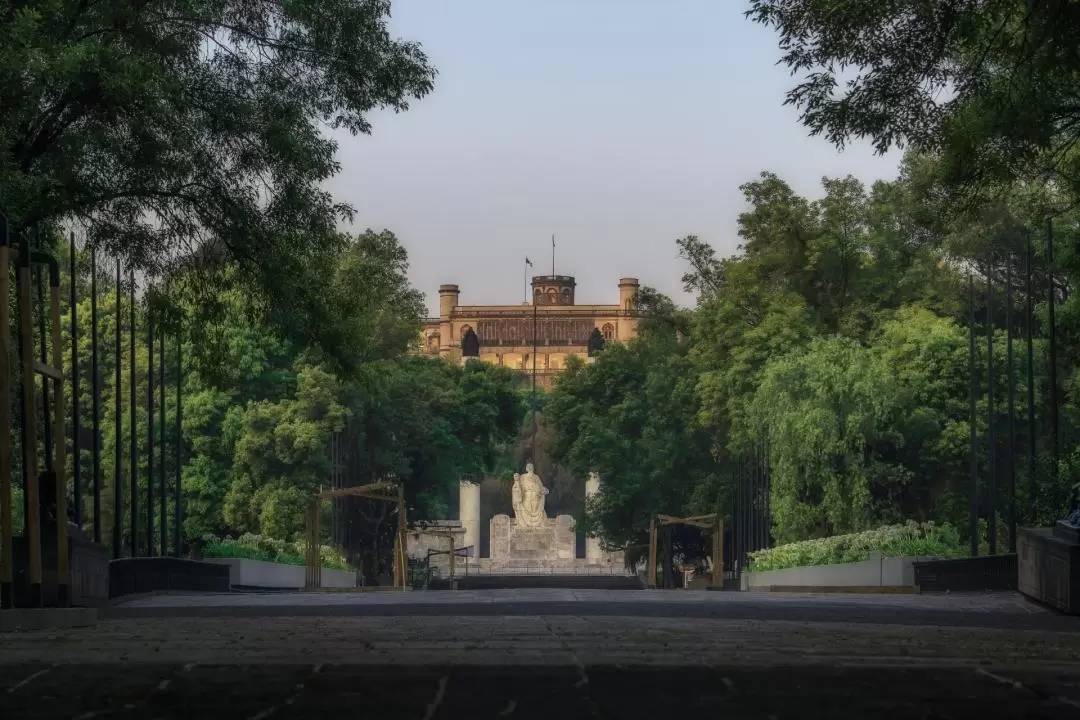 查普爾特佩克公園自行車導覽