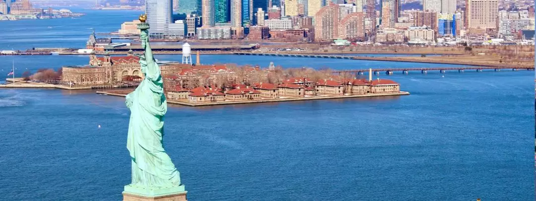 Statue of Liberty and Ellis Island Half Day Tour