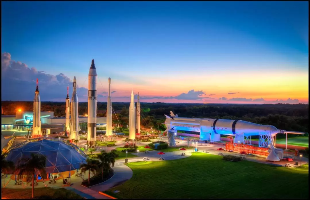 Kennedy Space Center Day Tour with Transportation from Orlando