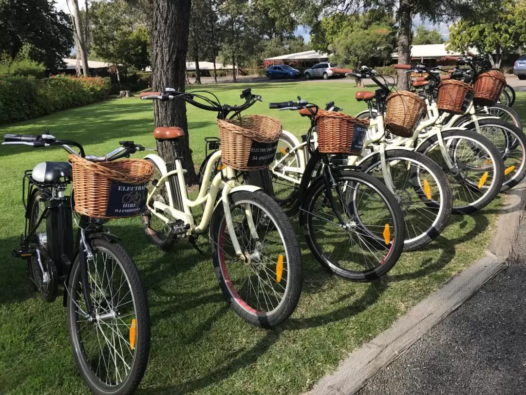 Electric Bike Hire in Hunter Valley