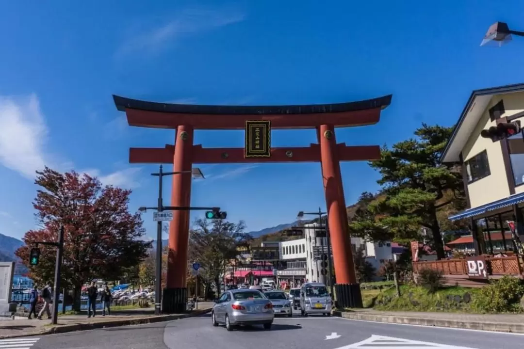 日光 日帰りプライベートカスタムツアー（東京発）